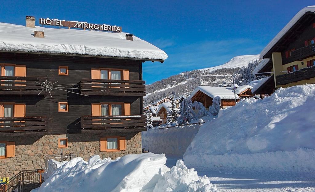 Hotel Margherita Livigno Exterior foto